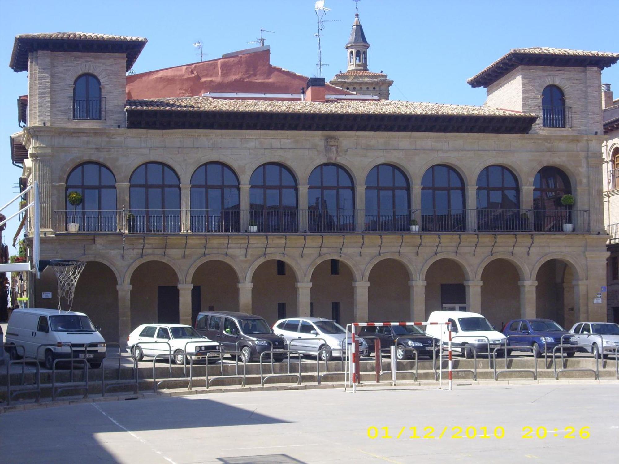 Los Borgia Viana  Exterior foto