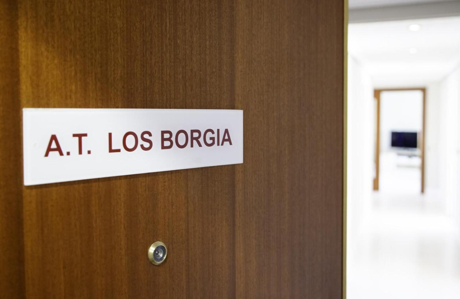 Los Borgia Viana  Exterior foto